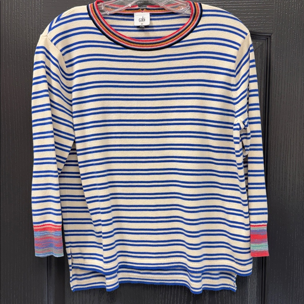 Cabi Cadet Sweater #5830 XS